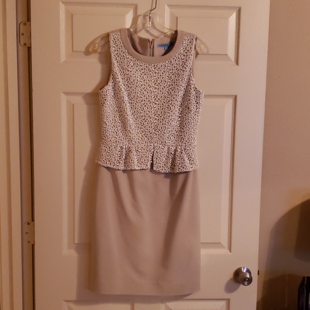 Antonio Melani sleeveless midi dress